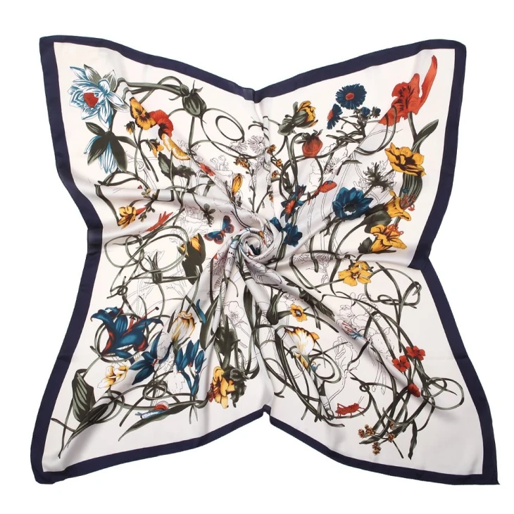 Designer Silk Scarf Wholesale