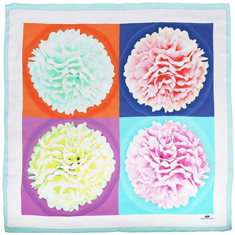 Jeftini šareni svileni šalovi