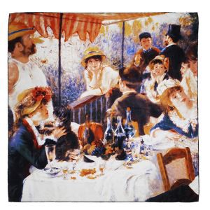 Elegantan ženski šal od svile