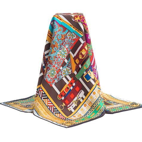 Високе свилене шалове