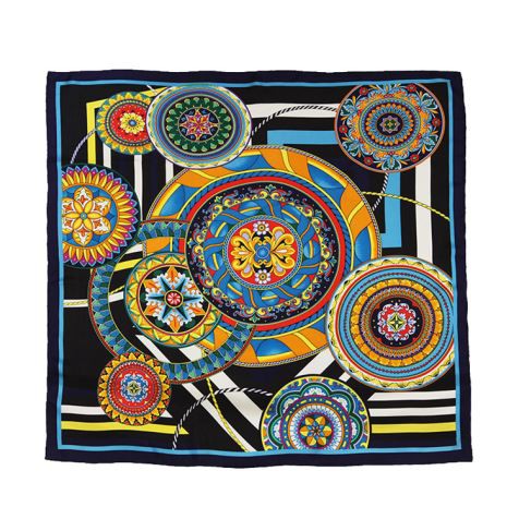 Промотивни свилени шал