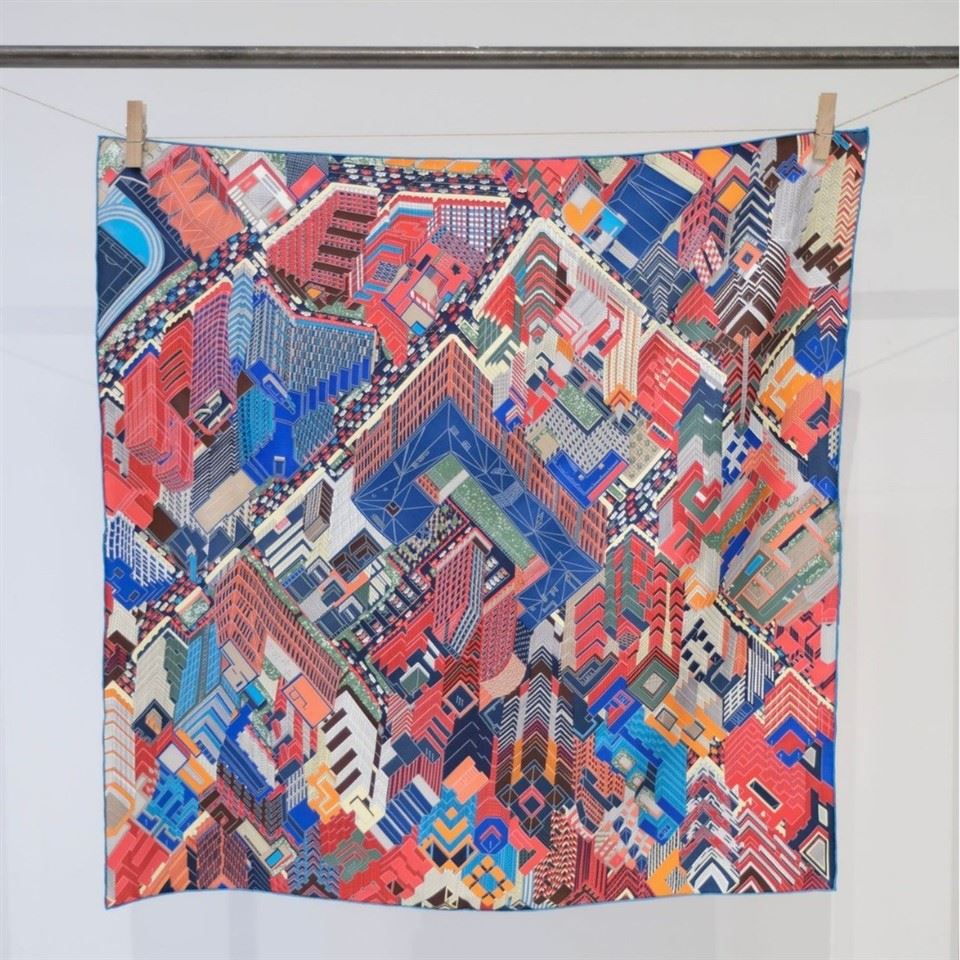Twilly Bag Scarf Silk